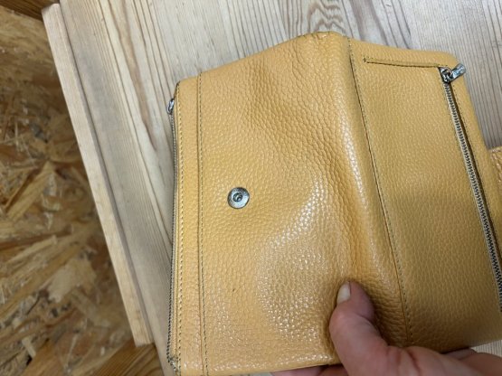 Kožená peněženka Moon 100 % kůže