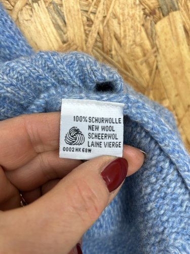 Vlněný rolák Made in Germany 100 % vlna