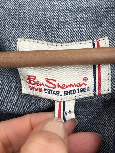 Dětská bunda Ben Sherman 100 % bavlna