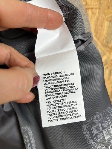 Pánské sako Shelby & Sons 39 % vlna 35 % bavlna