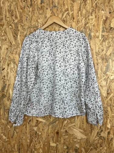 Přírodní tunika Madeleine 65 % bavlna 35 % hedvábí