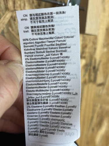 Zánovní skinny džíny Esprit 90 % bio bavlna