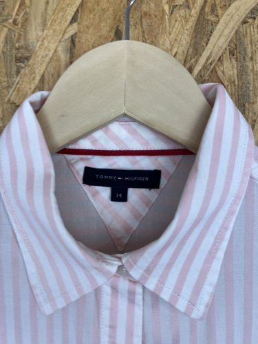 Bavlněná košile Tommy Hilfiger 97 % bavlna