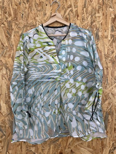 Nadčasová tunika Marc Cain 70 % bavlna 30 % hedvábí