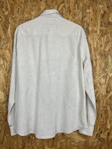 Pánská košile H&M 52 % len 48 % bavlna