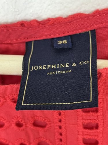 Madeirové Šaty Josephine & Co 100 % bavlna