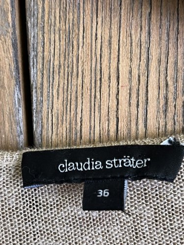 Lněný svetr Claudia Sträter  56 % len 44 % viskoza