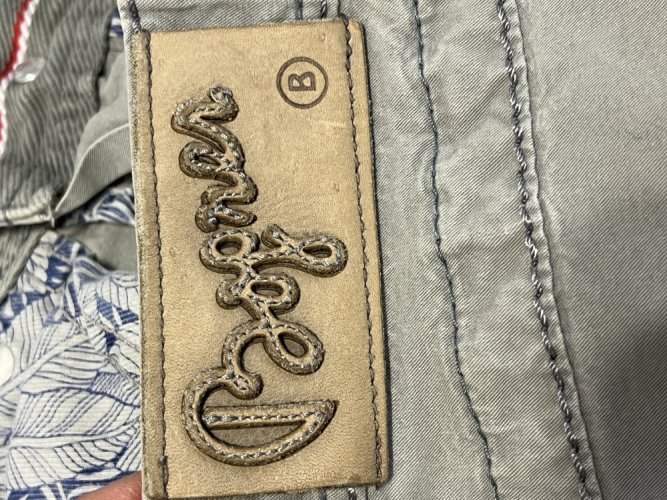 Pánské kalhoty Bogner 95 % bavlna