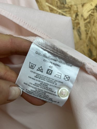 Bavlněná košile Marie Lund 75 % bavlna