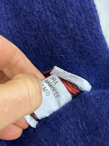 Zimní šála Luisa Per Lei 70 % vlna 20 % angora