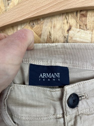 Pánské kraťasy Armani 100 % bavlna