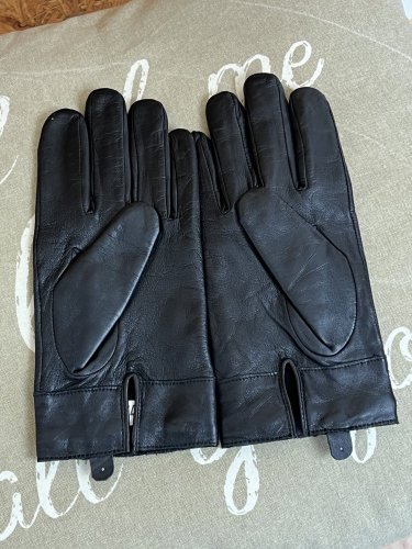 Kožené rukavice Made in Germany 100 % kůže