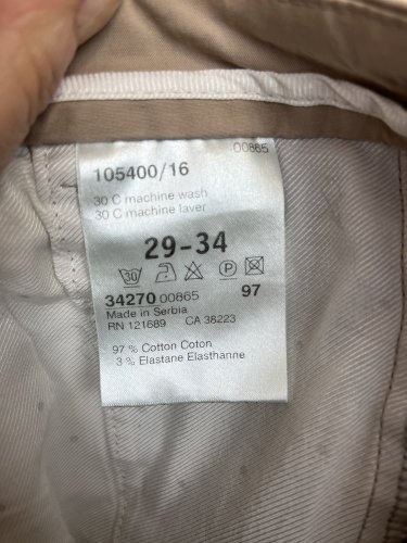 Bavlněné kalhoty Drykorn 97 % bavlna