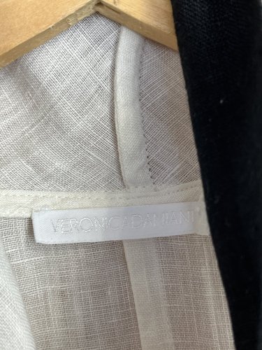 Lněné kimono Made in Italy 100 % len