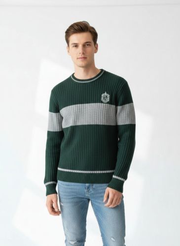 Pánský svetr Made in Scotland 100 % vlna