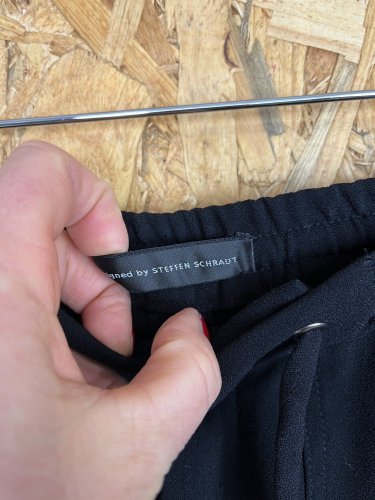 Široké kalhoty Steffen Schraut 100 % polyester