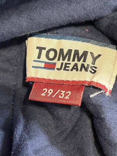 Pánské kalhoty Tommy Hilfiger 98 % bavlna