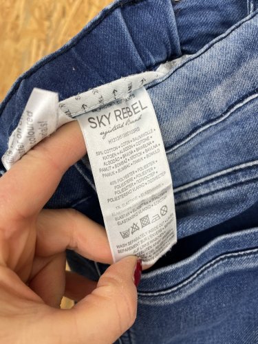 Pánské džíny Sky Rebel 59 % bavlna