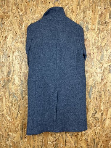 Vlněný kabát H&M 65 % vlna