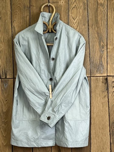Krásný oversize kabátek ZARA 100 % polyurethan