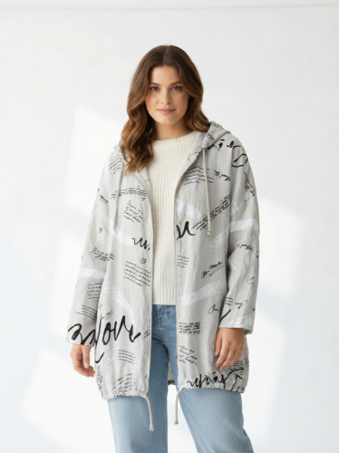 Přehoz Made in Italy 95 % viskoza