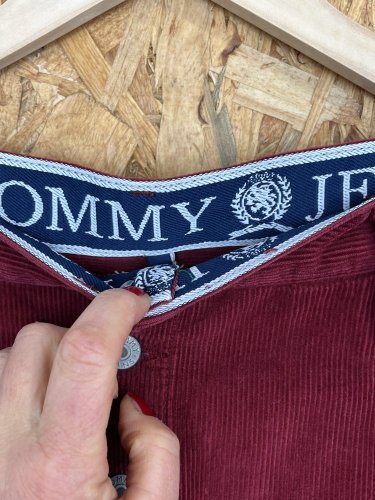 Bavlněná sukně Tommy Hilfiger 100 % bavlna
