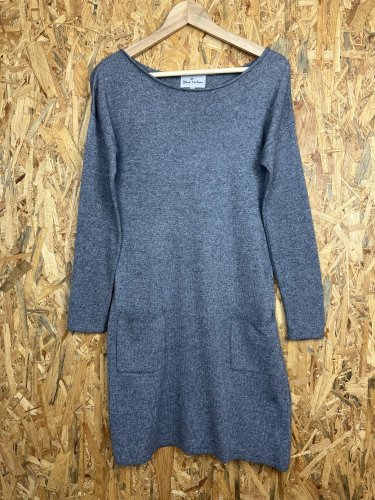 Zateplené šaty Blue Motion 20 % kašmír 20 % vlna