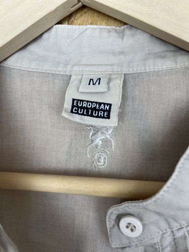 Prodloužená tunika European Coulture s podílem bavlny a lnu