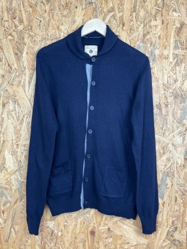 Pánský kardigan Springfield 40 % bavlna 9 % angora