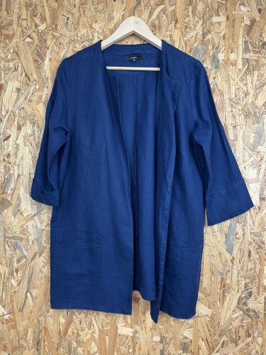 Námořní kardigan Bonita 100 % len