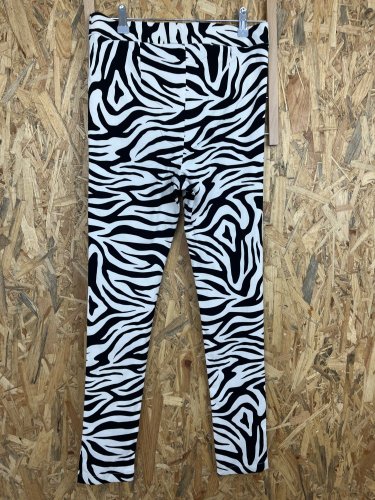 Skinny kalhoty ZARA 77 % viskoza