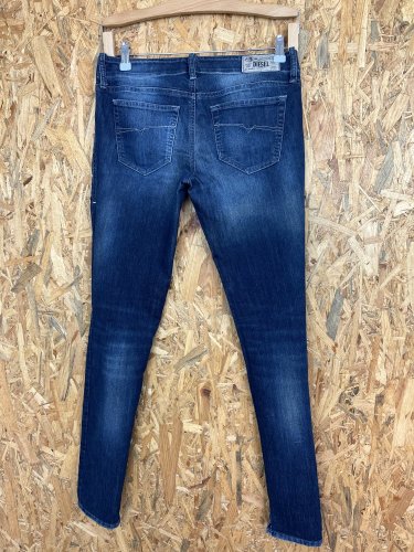 Skinny džíny Diesel 76 % bavlna