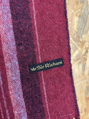 Vlněná šál Sir Richard s podílem vlny