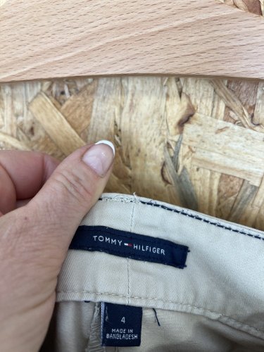 Bavlněná sukně Tommy Hilfiger 100 % bavlna