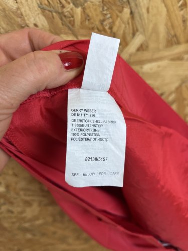 Oversize kalhoty Gerry Weber 100 % polyester