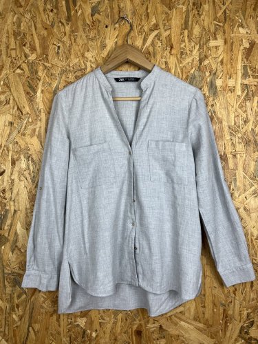 Košile ZARA s podílem bavlny a viskozy