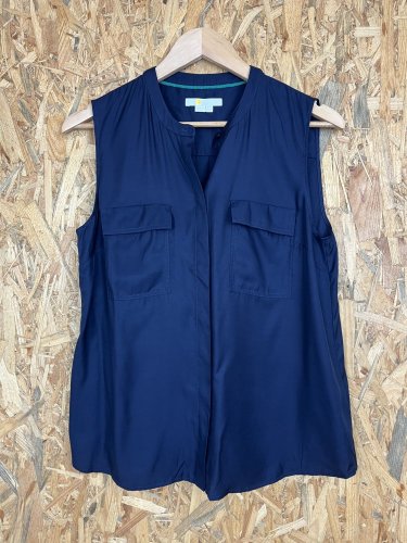 Námořní tunika Boden 61 % viskoza 39 % hedvábí