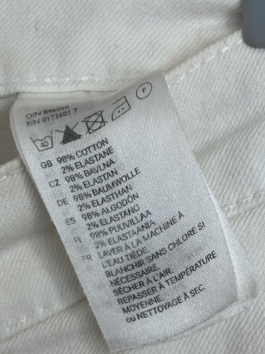 Bavlněné kraťasy H&M 98 % bavlna
