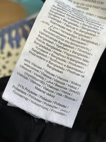 Teplákové kalhoty ONLY & SONS 64 % viskoza