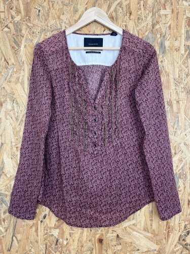 Bavlněná tunika Maison Scotch 100 % bavlna
