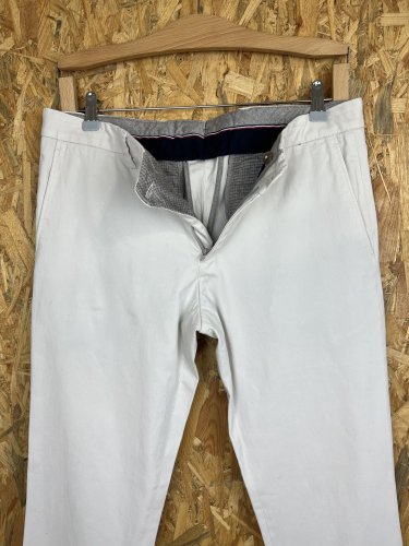Pánské kalhoty Tommy Hilfiger 99 % bavlna