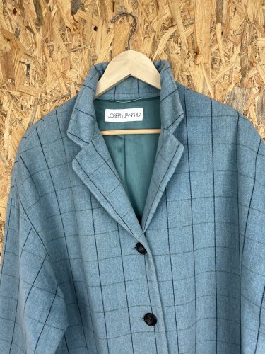 Luxusní kabát Joseph Janard 50 % vlna 30 % kašmír 20 % angora
