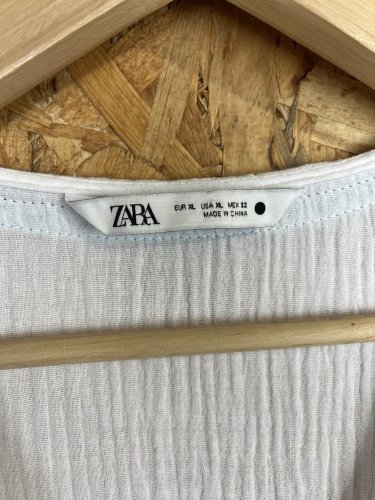 Vaflová tunika ZARA 100 % bavlna