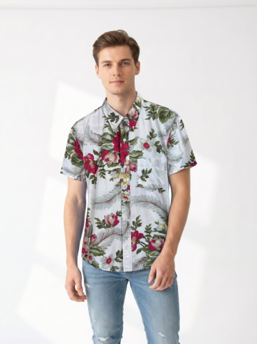 Pánská košile Ralph Lauren 100 % bavlna