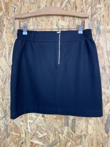 Vlněná sukně Esprit 60 % vlna