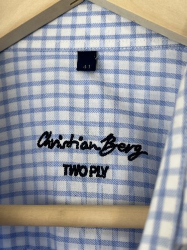 Pánská košile Christian Berg 100 % bavlna