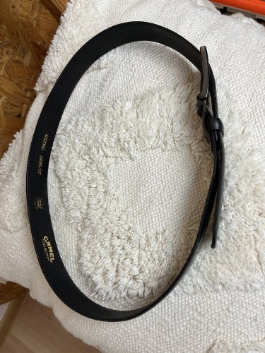 Kožený pásek Camel 100 % kůže