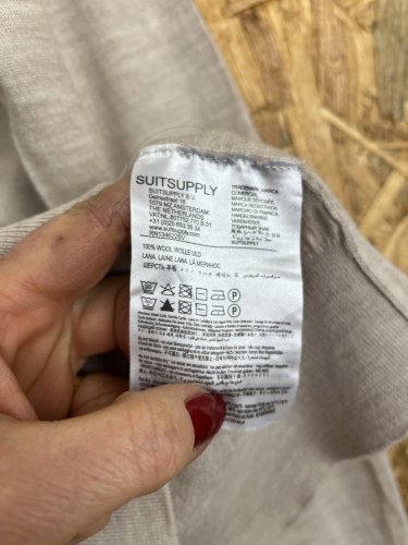 Pánský svetr Suitsupply 100 % vlna