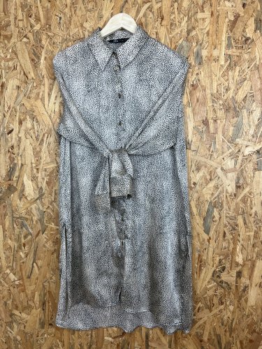 Prodloužená tunika ZARA 100 % polyester
