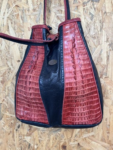 Kožený vak Made in Italy 100 % kůže